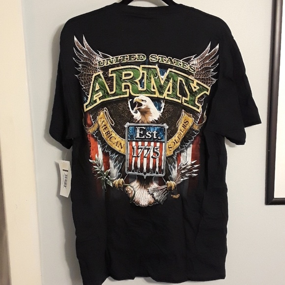 US ARMY Tshirt - Picture 4 of 5